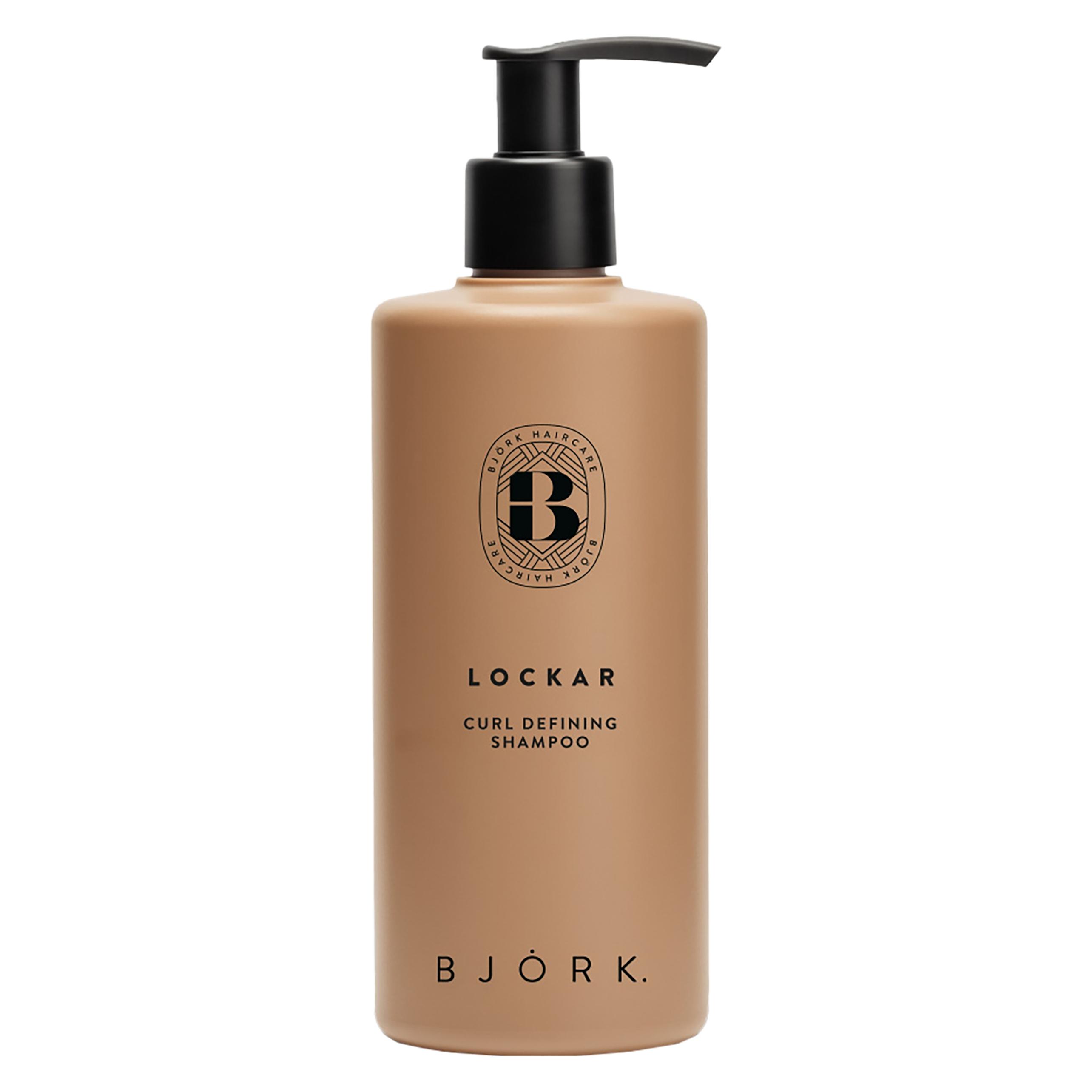 Björk - LOCKAR Curl Defining Shampoo - 300 ml (300 ml) (373620)