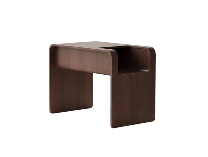 9bbhfJw4R Couchtisch im Landhausstil Beistellsofa, Couchtisch, Ecktisch, Schlafzimmer, Nachttisch(Bruin)