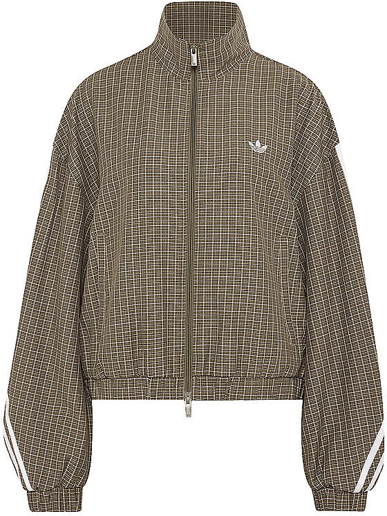 Adidas ORIGINALS Sweatjacke  BADIGIRL CHECKS olive   XL XL