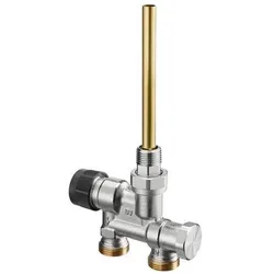 Oventrop OV Tauchrohrventil-Zweirohr-System DN 15, 3/4Zoll AG, senkrechte Lanze, Zubehör Heizen
