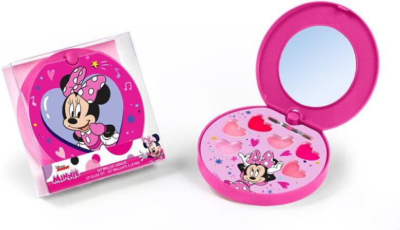 Disney Minnie Lip Gloss Set lipgloss set with mirror and applicator 1 pc