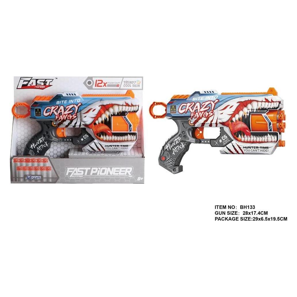 Lean Toys Raketenwerfer 12 Stk (53216449)