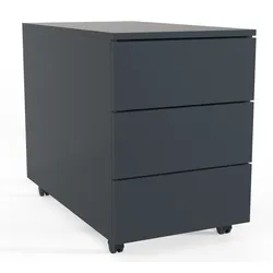 Rollcontainer DALOSA (BHT 39x55x70 cm) - BHT 39x55x70 cm