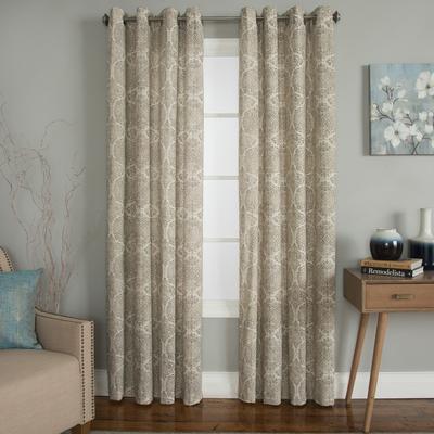 Miller Curtains SAVARA Grommet-Top Panel