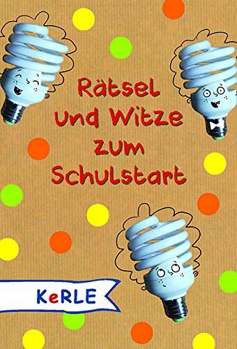 Rätsel und Witze zum Schulstart - Preis vom 09.10.2026 07:28:09 h