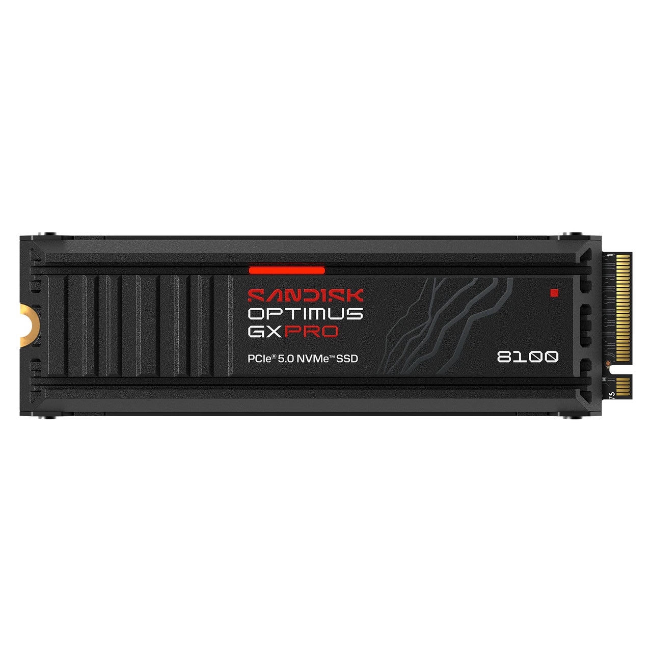 SANDISK Optimus GX PRO 8100 NVMe mit Kühlkörper 8TB