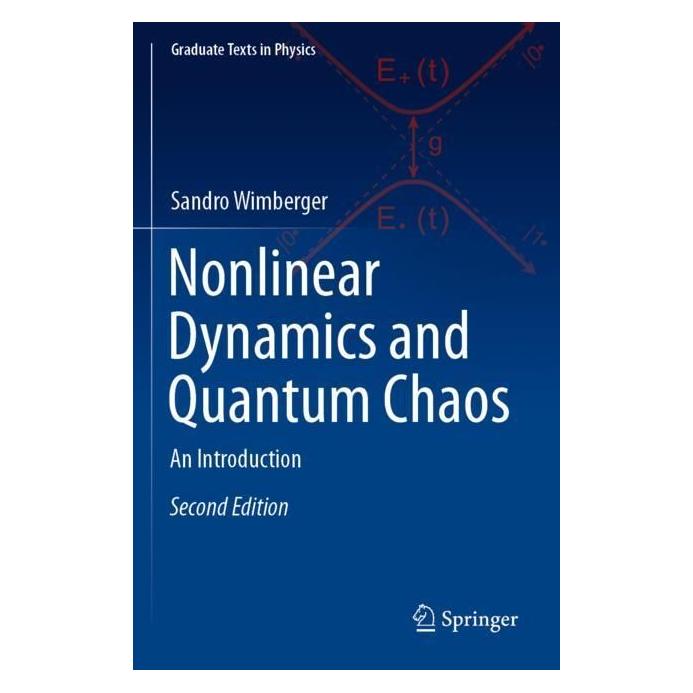 Springer Nonlinear Dynamics and Quantum Chaos (Englisch, Softcover, Sandro Wimberger) (56995237)