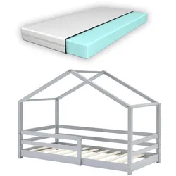 HAUSBETT Knätten mit Matratze
