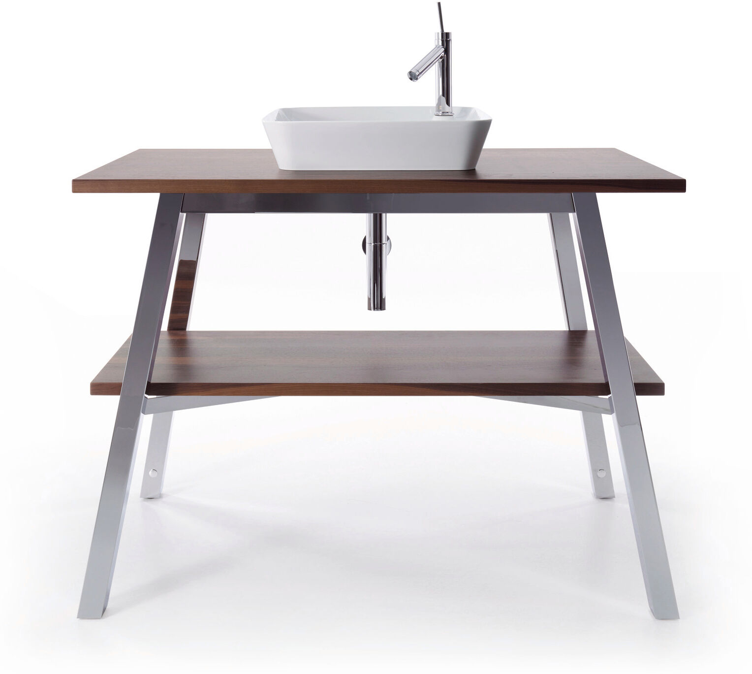 Duravit Cape Cod poser 23404626001 blanc / blanc satiné matt wondergliss, 46x46cm