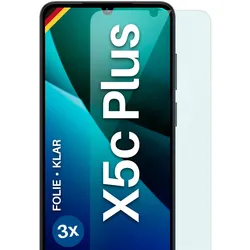 moex FlexProtect Honor X5c Plus Schutzfolie Klar