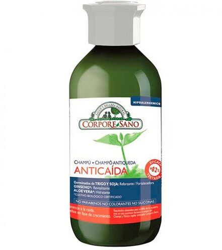 CORPORE SANO Champú Anticaída Ecológico
