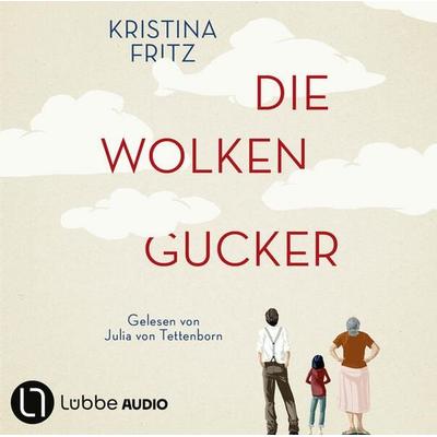 Die Wolkengucker - Eine Geschichte über die Kraft der Fantasie - Kristina Fritz, Audio, 9783754010471
