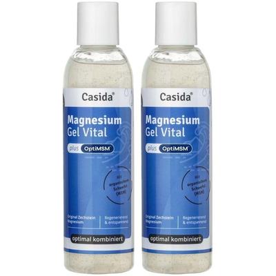 Magnesium+Msm Gel Vital Zechstein 2x 2x200 ml