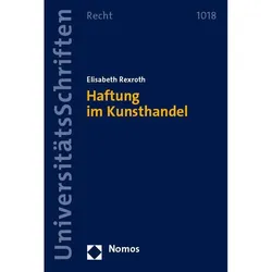 Haftung im Kunsthandel, Fachbücher von Elisabeth Rexroth