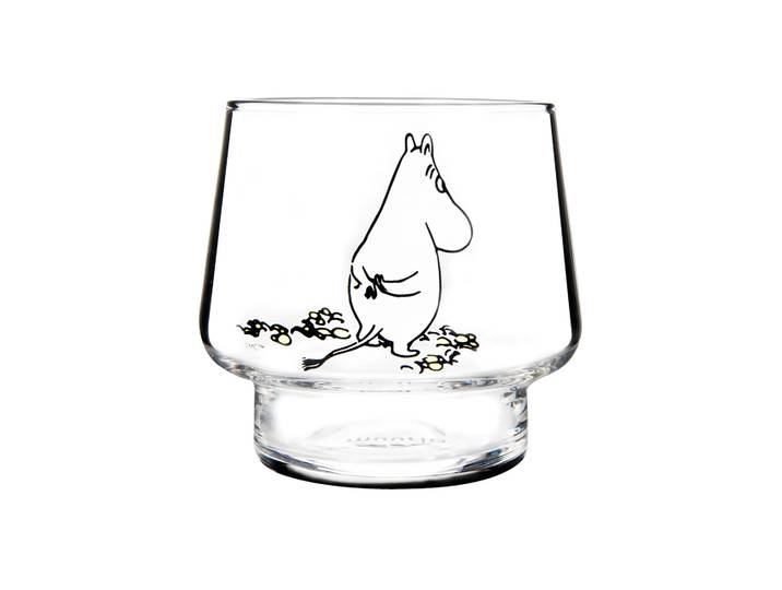 Muurla Photophore The wait Transparent-blanc