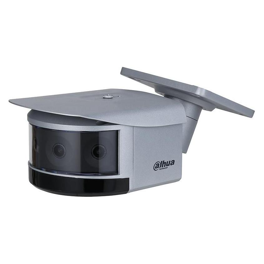 Dahua CCTV 4x4MP WizMind Multi-Sensor Splicing Panoramic Bullet Network Camera, DH-IPC-PFW81642P-A18 (DH-IPC-PFW81642P-A180-DC12AC24V)