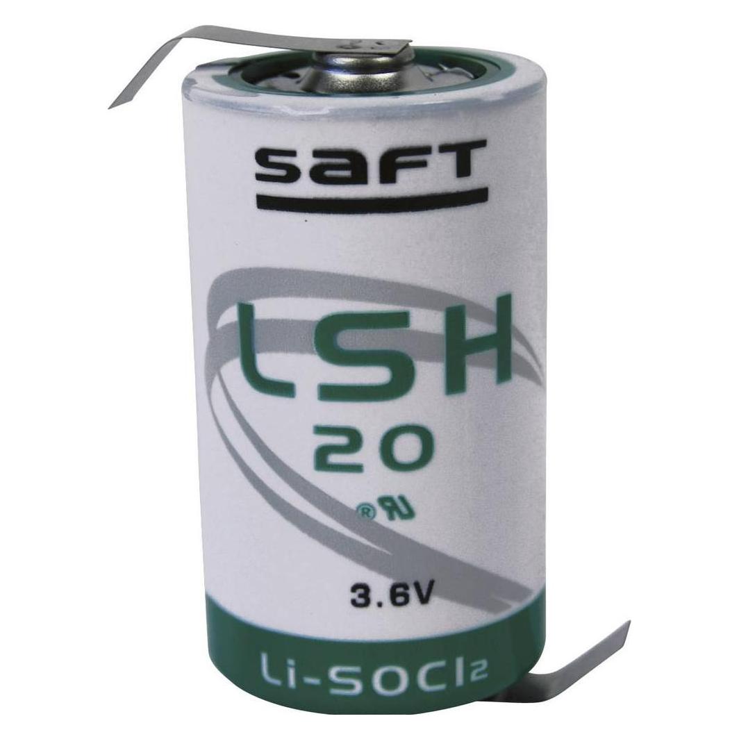 Saft LSH 20 HBG Spezial-Batterie Mono (D) Z-Lötfahne Lithium 3.6 V 13000 mAh 1 S (13000 mAh) (LSH20HBG)
