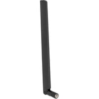 WiFi6 , Antenne schwarz, 3 - 6 dBi, RP-SMA, Omnidirektional, Kippgelenk