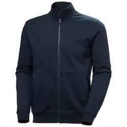 Sweatjacke "EVO ZIP" - L - marine