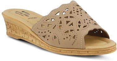 Women's Estella Sandal by Spring Step in Beige (Size 42 M)