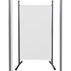 QUICK STAR Paravent 1tlg. 180x78cm Weiß