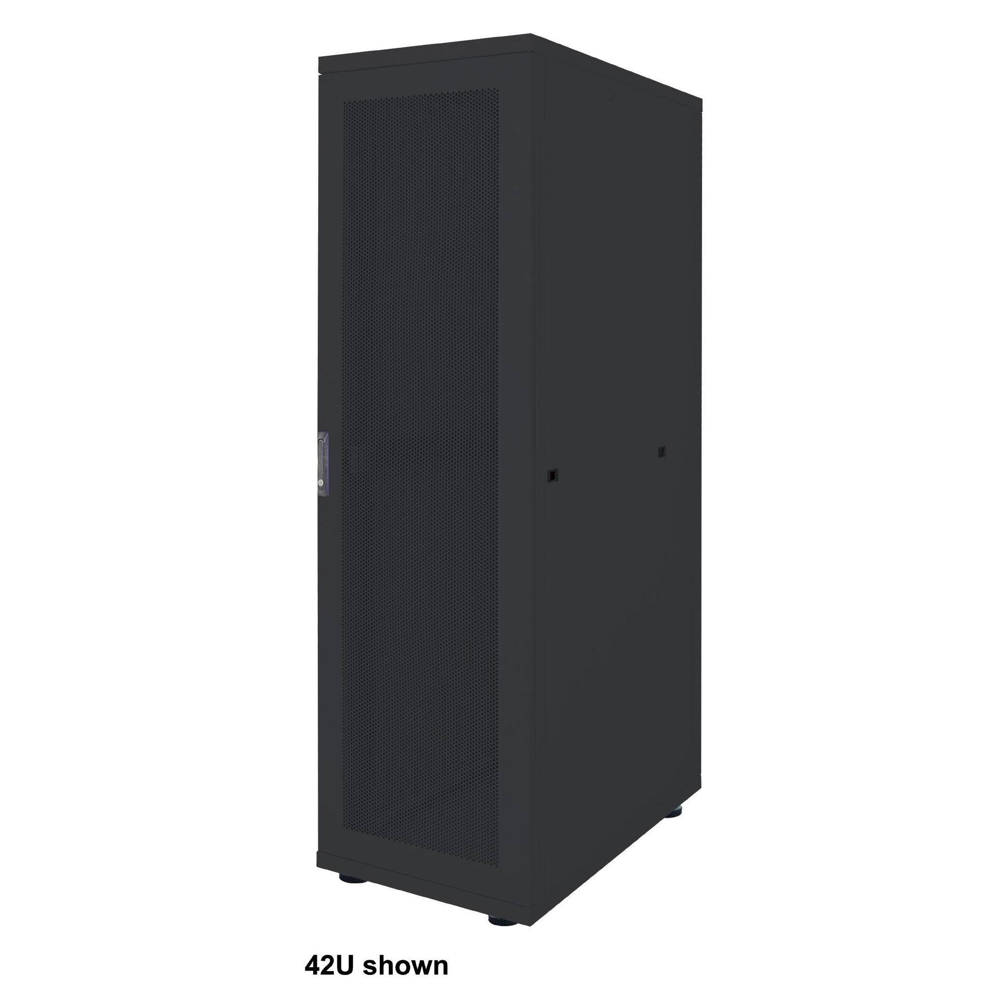 Intellinet 19" Serverschrank, Basic Line (36 HE, 19 Zoll Rack) (715447)