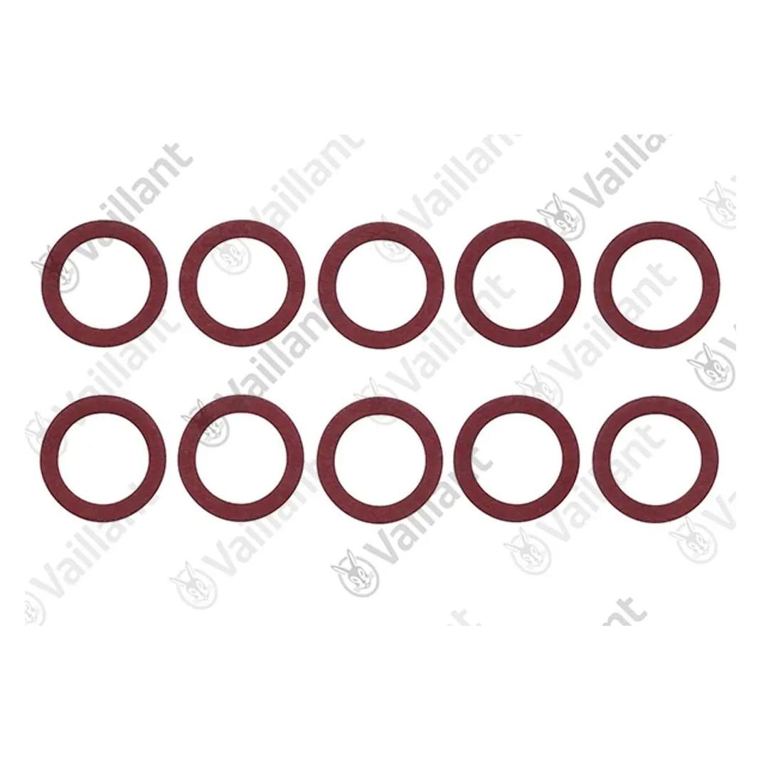 Vaillant Rechteckdichtring, (x10) MAG 11-0/0 GX u.w. Vaillant-Nr. (981143)