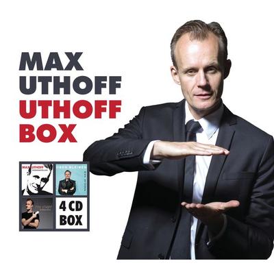 Max-Uthoff-Box - Max Uthoff, CD, 9783837136845