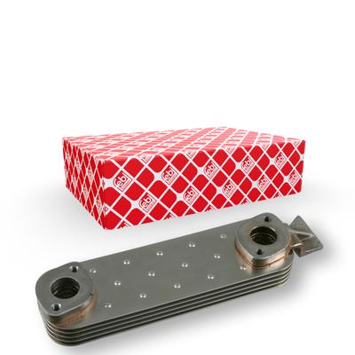 FEBI BILSTEIN Ölkühler, Motoröl 21577 für Mercedes