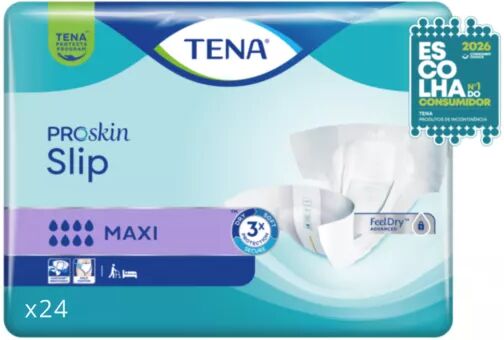Tena Slip Maxi Pañal M x24 Unidades