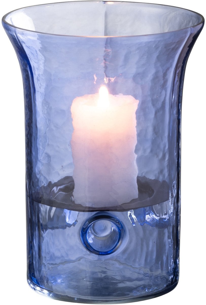 J-Line windlicht Tarifa Smal blauw extra small