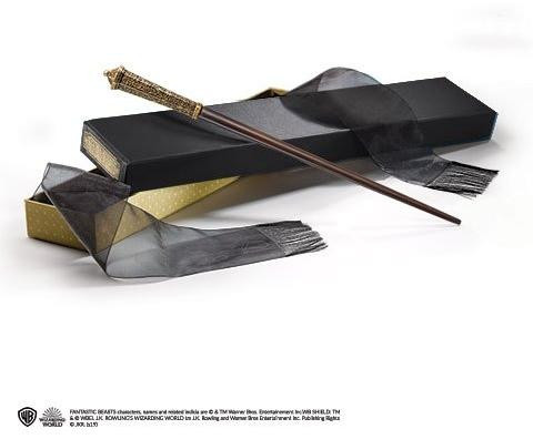 Noble Collection Fantastic Beasts: The Crimes of Grindelwald - Corvus Lestrange's Wand