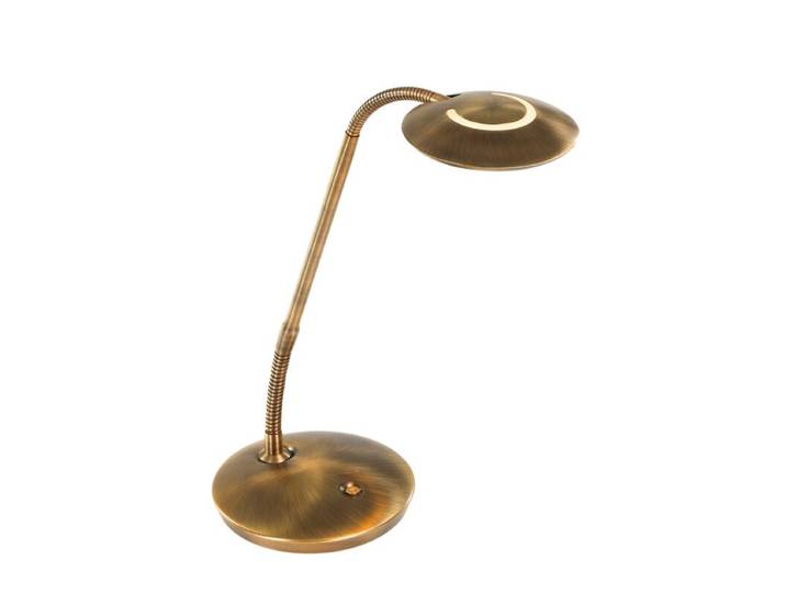 Steinhauer Exclusive Tischleuchte Zenith - Bronze Design, Vintag