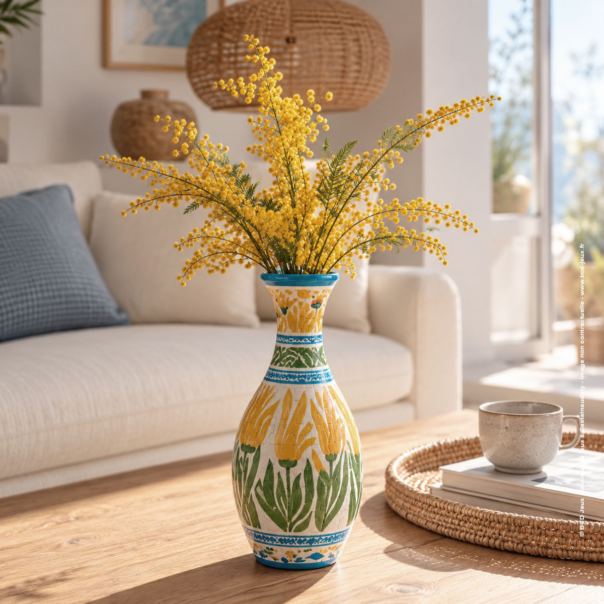 Vase Puzzle Jardin Palma 160 pcs - Miraludo