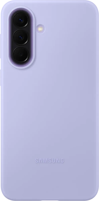 Samsung Galaxy A57 Silikon Rückabdeckung Violet