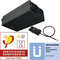 Buderus Logavent HRV156-120 K S OR Kompaktlüftungsgerät mit Wärmerückgewinnung