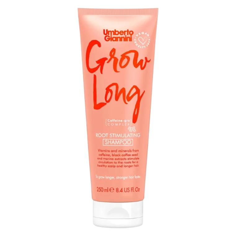 Umberto Giannini Grow Long Root Stimulating Shampoo Vegan Cruelty Free 250ml (Flüssiges Shampoo, 250 ml) (829437)