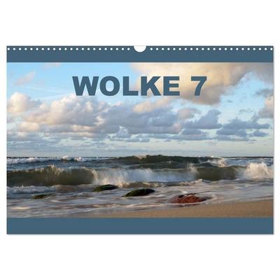 Wolke 7 (Wandkalender 2027 DIN A3 quer), CALVENDO Monatskalender