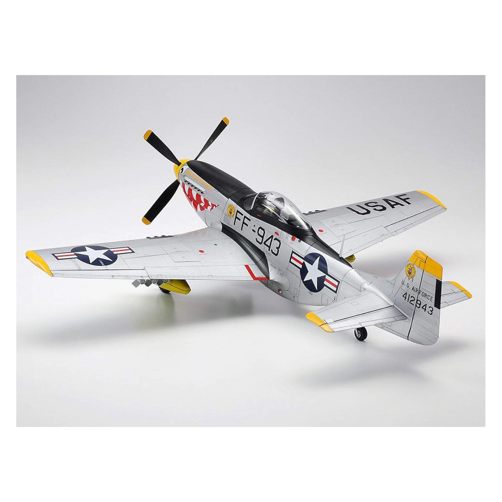 Tamiya North American F-51D Mustang Korean War (TAM 60328)