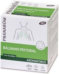 Pranarôm Bálsamo Peitoral Aromaforce 80 ml