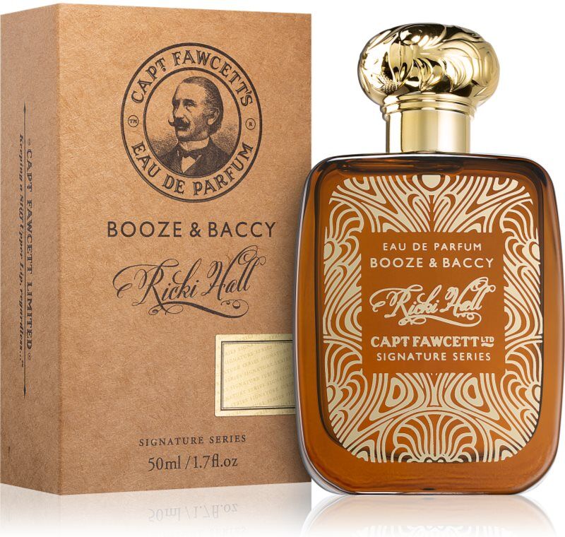 Captain Fawcett Booze & Baccy Ricki Hall EDP für Herren 50 ml