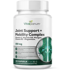 VitaSanum® Joint Support + Mobility Complex – 2 Kapseln Tagesportion