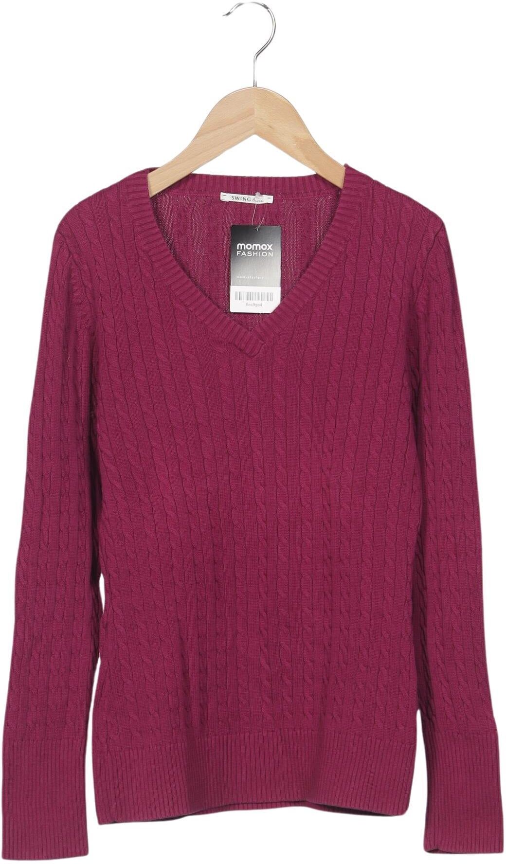 Swing Curve Damen Pullover, Bordeaux, Gr. S, kein / Etikett - Second Hand