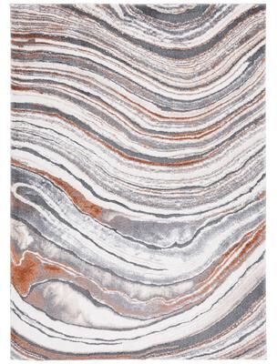 SAFAVIEH Cyrus Shag Avon Modern Abstract Rug