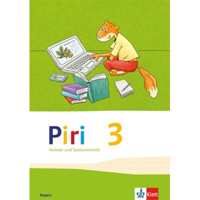 Piri Heimat- und Sachunterricht 3. Ausgabe Bayern, Taschenbuch von , Klett Schulbuchverlag, 978-3-12-300369-1