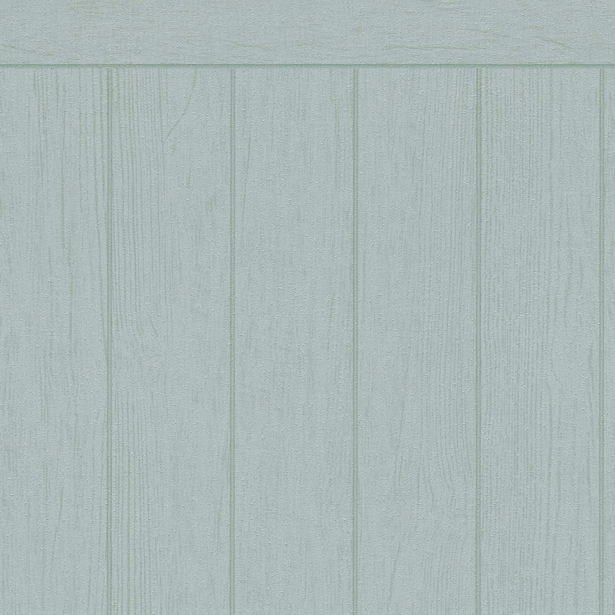 Vliestapete LIVING WALLS "Wallpanel Tapete Wandpaneele Mustertapete Holzpaneele Natur", blau (blau,grau), B:1,06m H:0,02m L:5m, Vlies, Tapeten, Vliestapete, Vliestapete Holz-Optik für Schlafzimmer Küche Wohnzimmer Wandpaneele