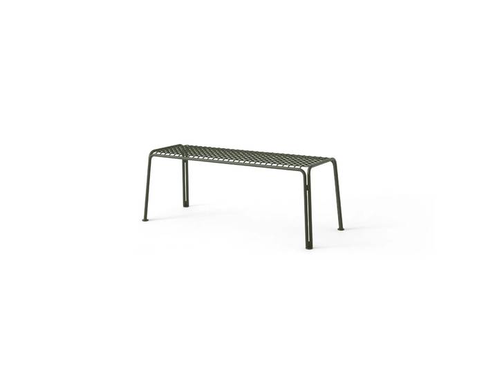 &Tradition Thorvald SC112 Bank Bronze green, 125 cm