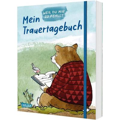 Mein Trauertagebuch - Weil du mir so fehlst, Taschenbuch von Ayse Bosse, Carlsen, 978-3-551-25435-1