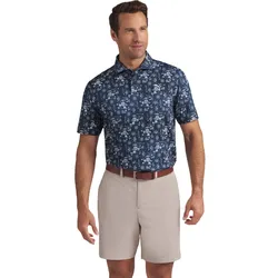 Puma Polo Cloudspun Tech Coastal Claret, navy