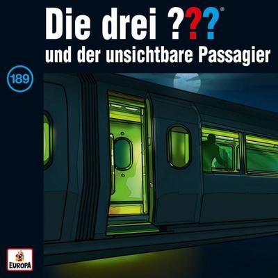 Folge 189: Die drei ??? und der unsichtbare Passagier - Andre Minninger, Audio, 4064066619954